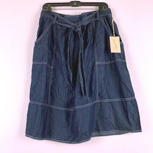 Universal Thread Dresses & Skirts - Universal Thread Chambray Skirt (NWT) - Size XL